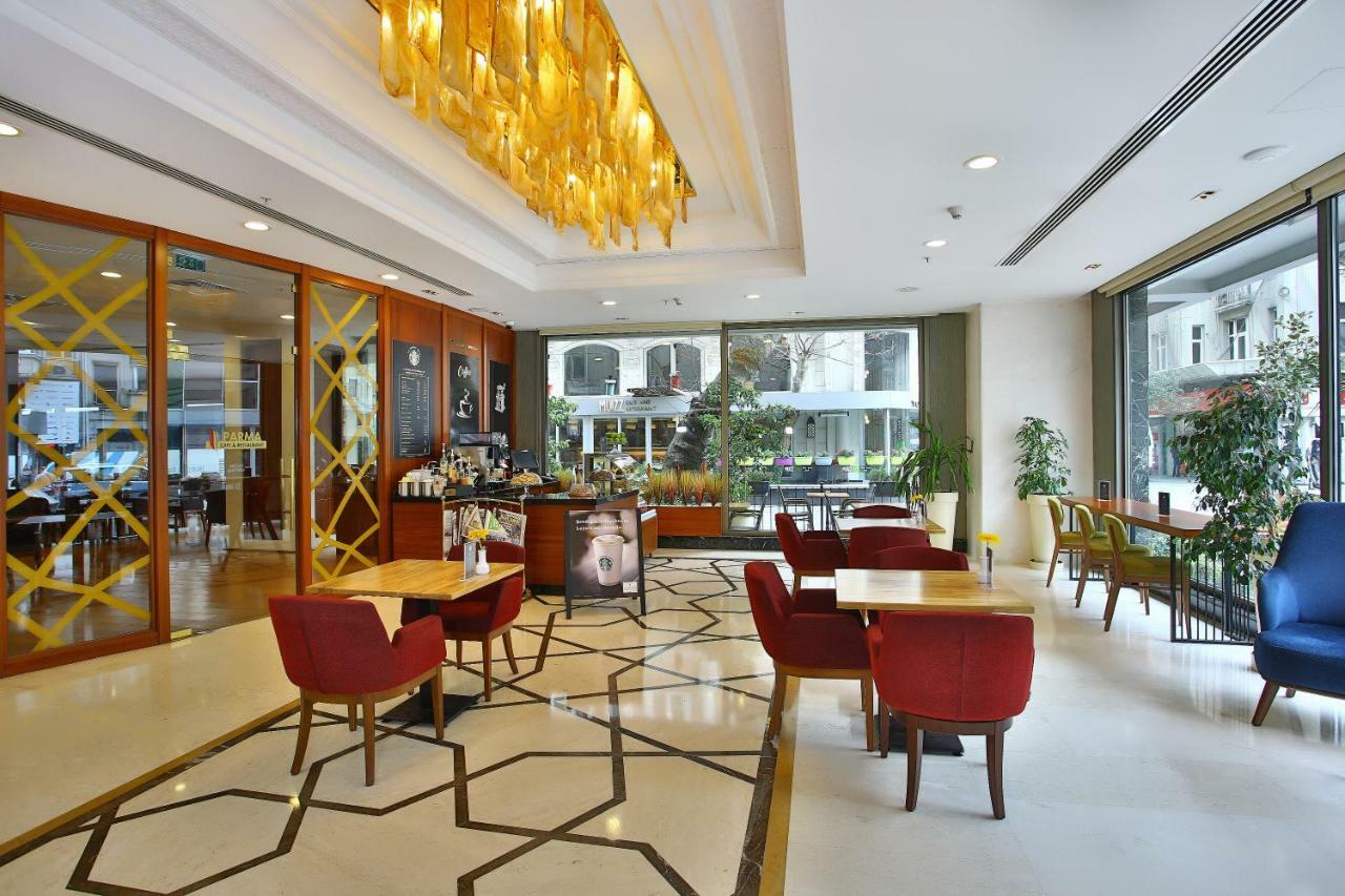 塔克辛帕尔马酒店及Spa 伊斯坦布尔 外观 照片